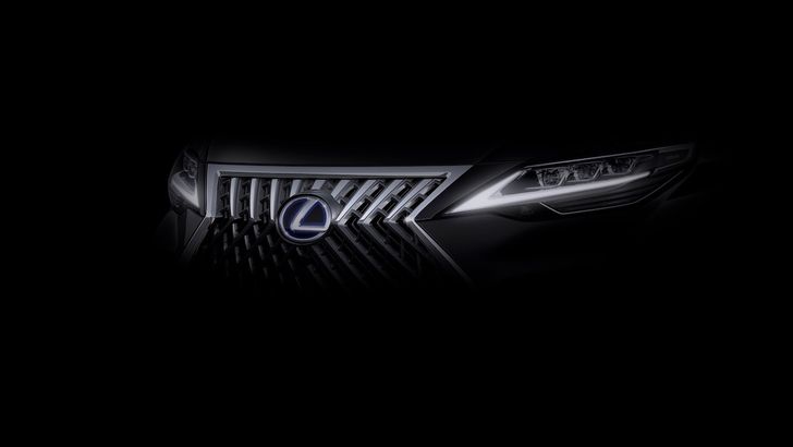 Тизер минивэна Lexus Тизер минивэна Lexus